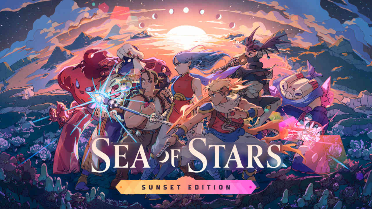 The sun is setting on Sea of Stars