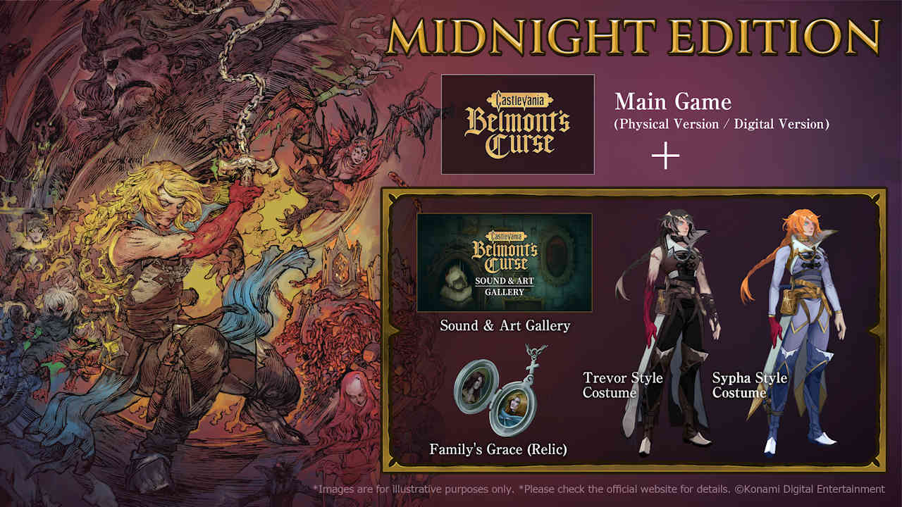 Pre-orders opened for Castlevania: Belmont’s Curse