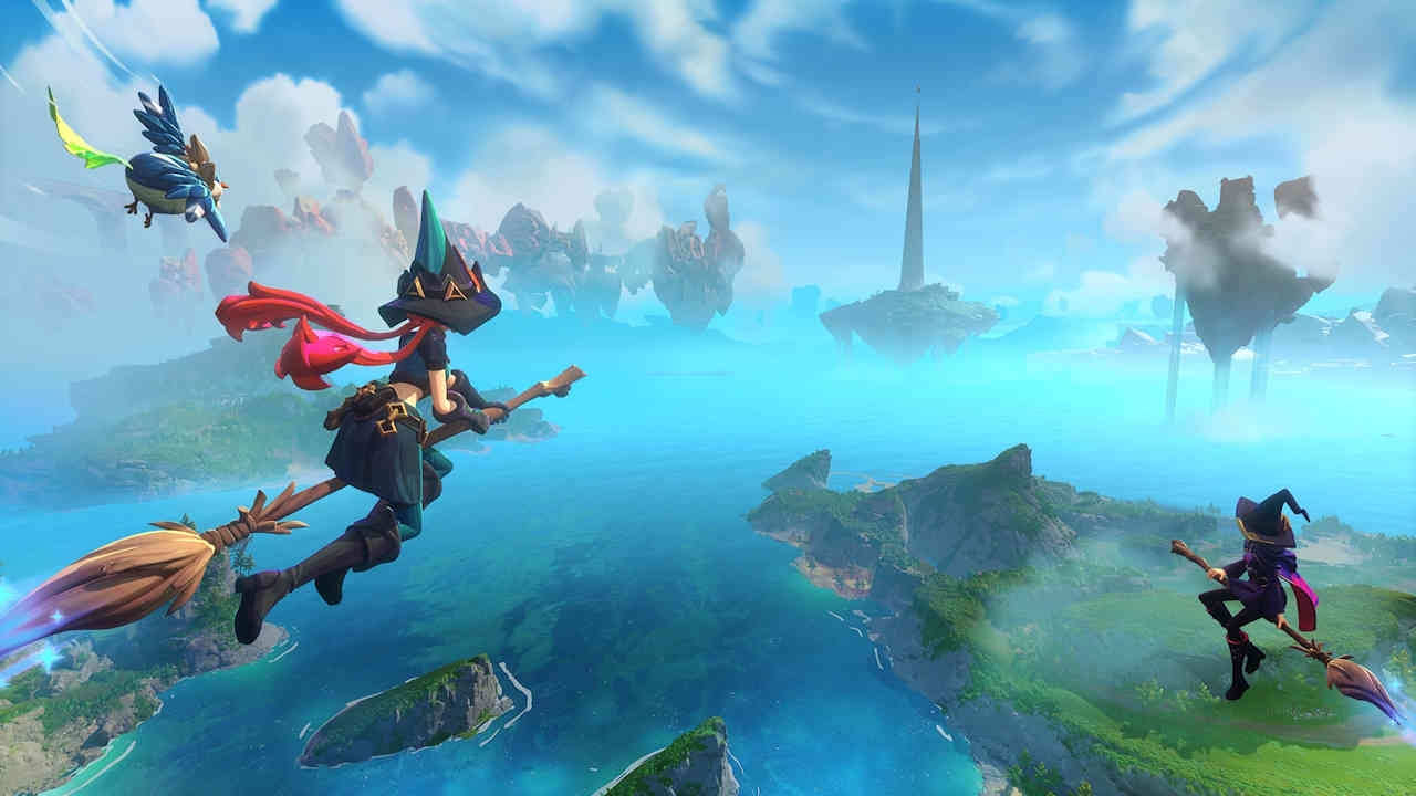Witchspire soars into Early Access