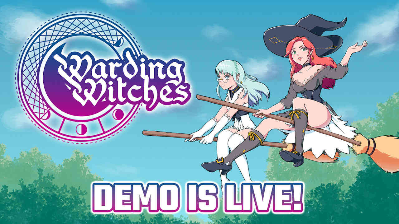 Warding Witches brews-up a demo