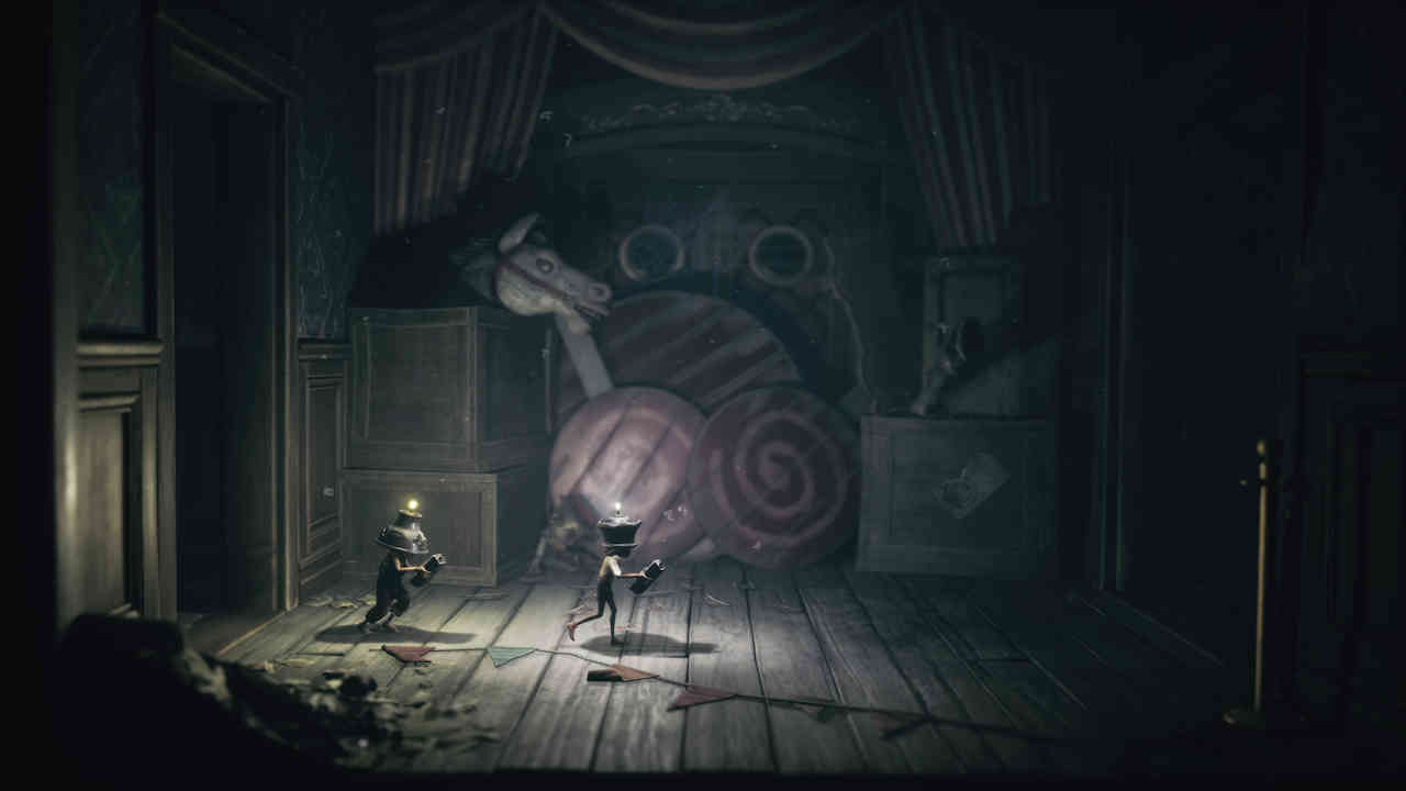 Little Nightmares III goes backstage