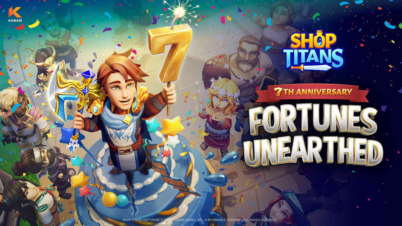 Shop Titans celebrates seventh