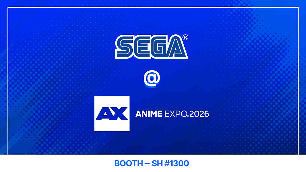 SEGA announces Anime Expo 2026 plans