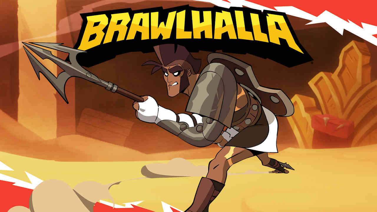 A gladiator joins Brawlhalla