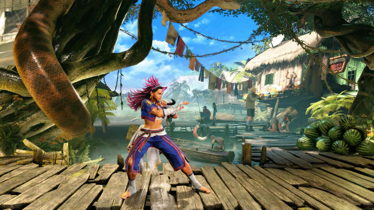 Yasmine coming to Street Fighter 6