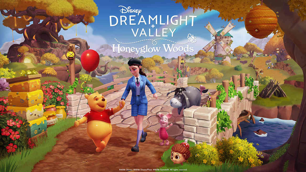 Disney Dreamlight Valley headed to Honeyglow Woods