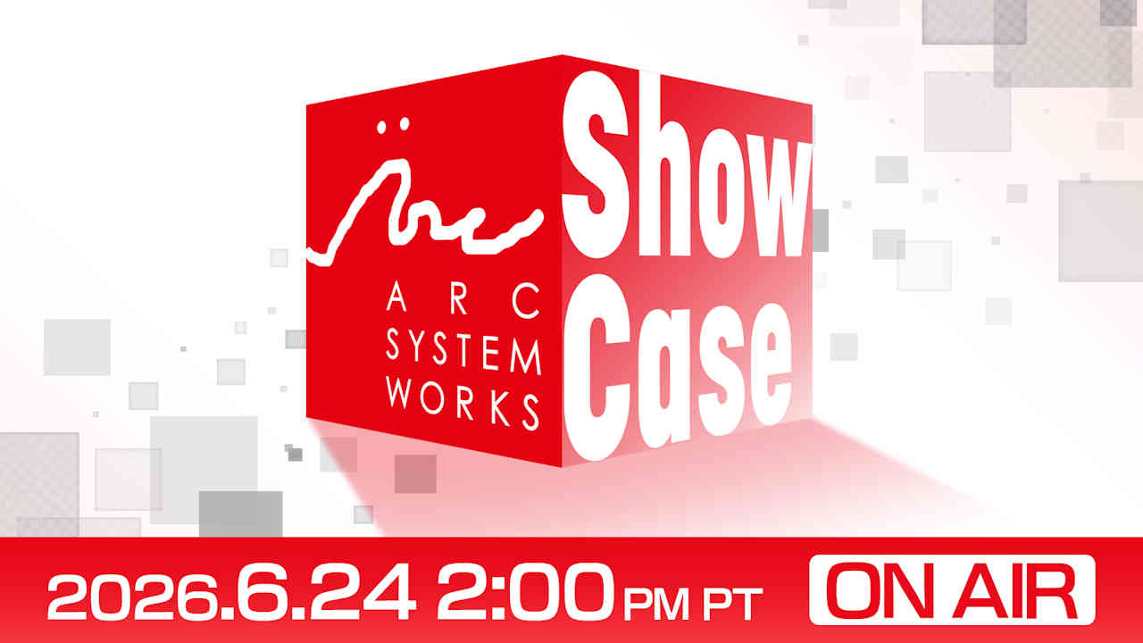 Arc System Works announces showcase livestream