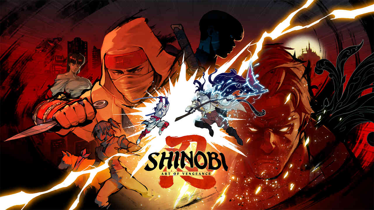 SHINOBI: Art of Vengeance headed to Switch 2