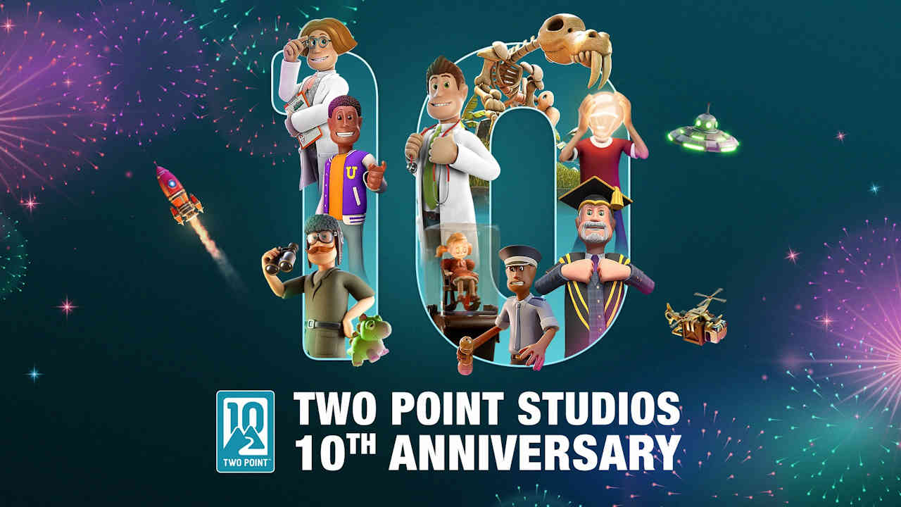 Two Point Studios celebrating 10th
