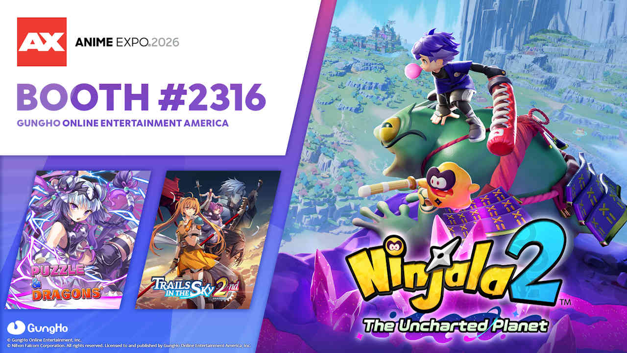 Ninjala 2 charting a course for Anime Expo