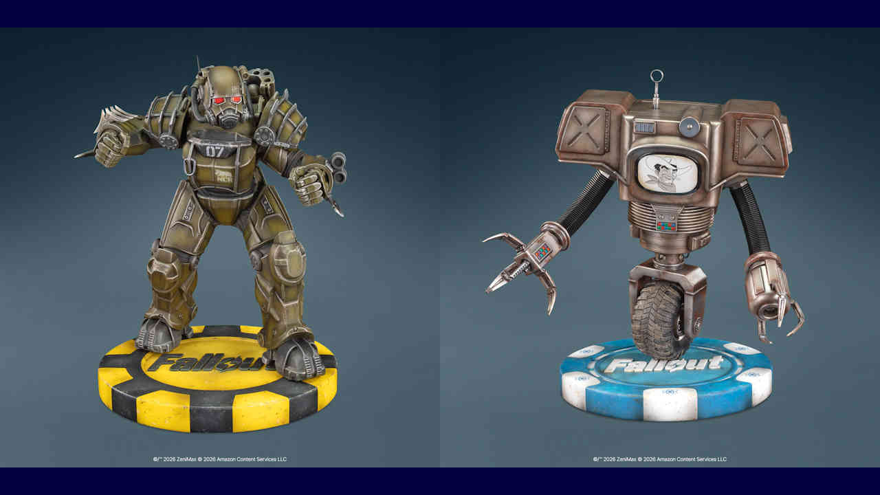 Dark Horse reveals new Fallout figures