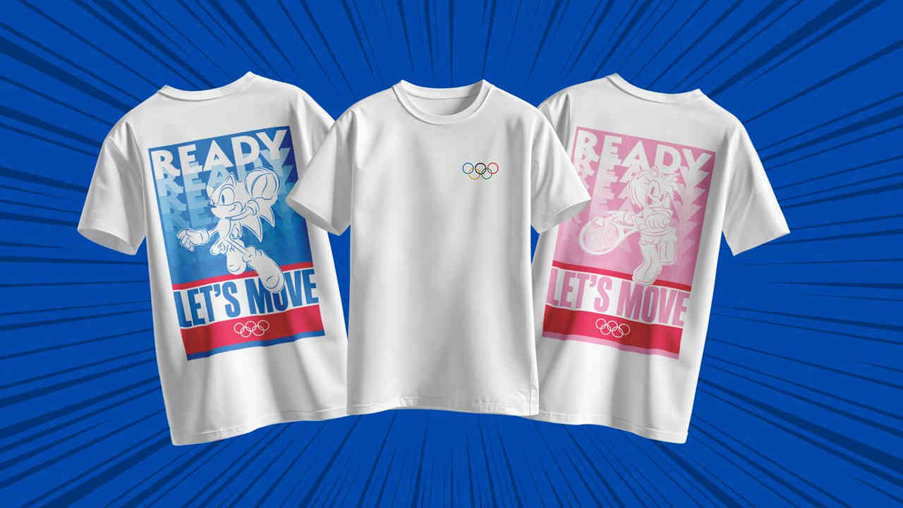 Sonic x Olympic collection revealed