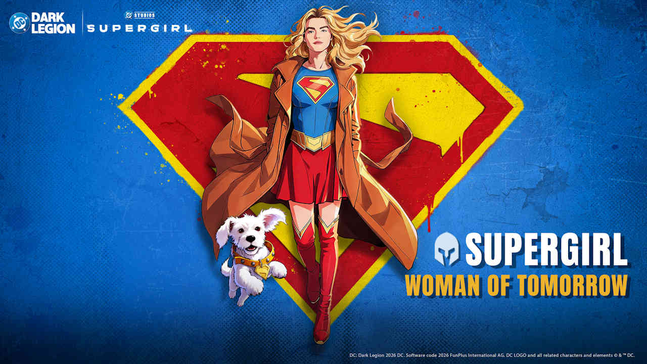 Supergirl joining DC: Dark Legion