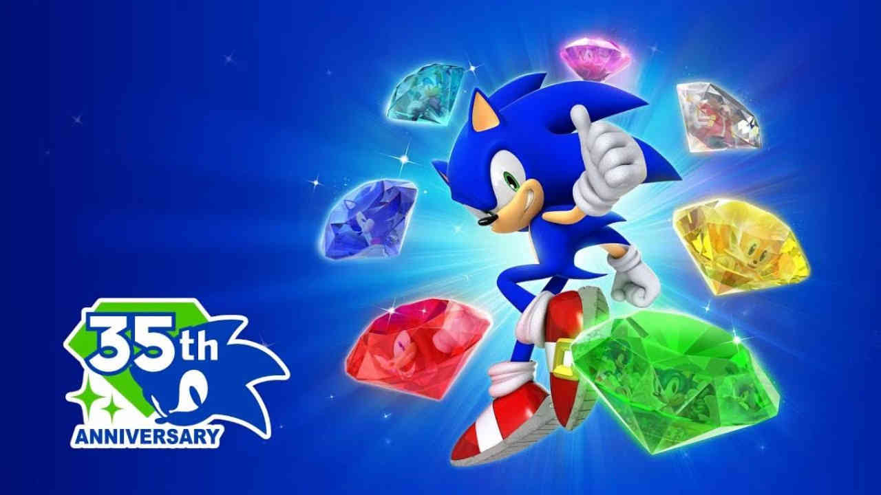 Sonic the Hedgehog 35th Anniversary collection released