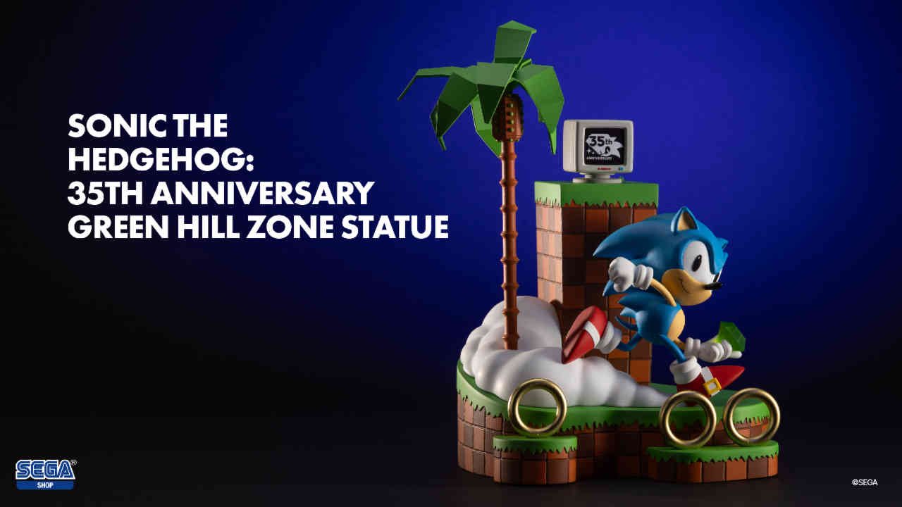 Green Hill Zone Statue