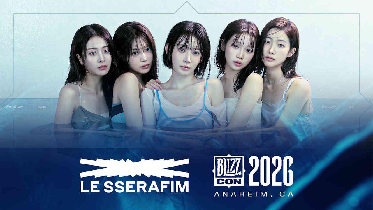 LE SSERAFIM returning to BlizzCon