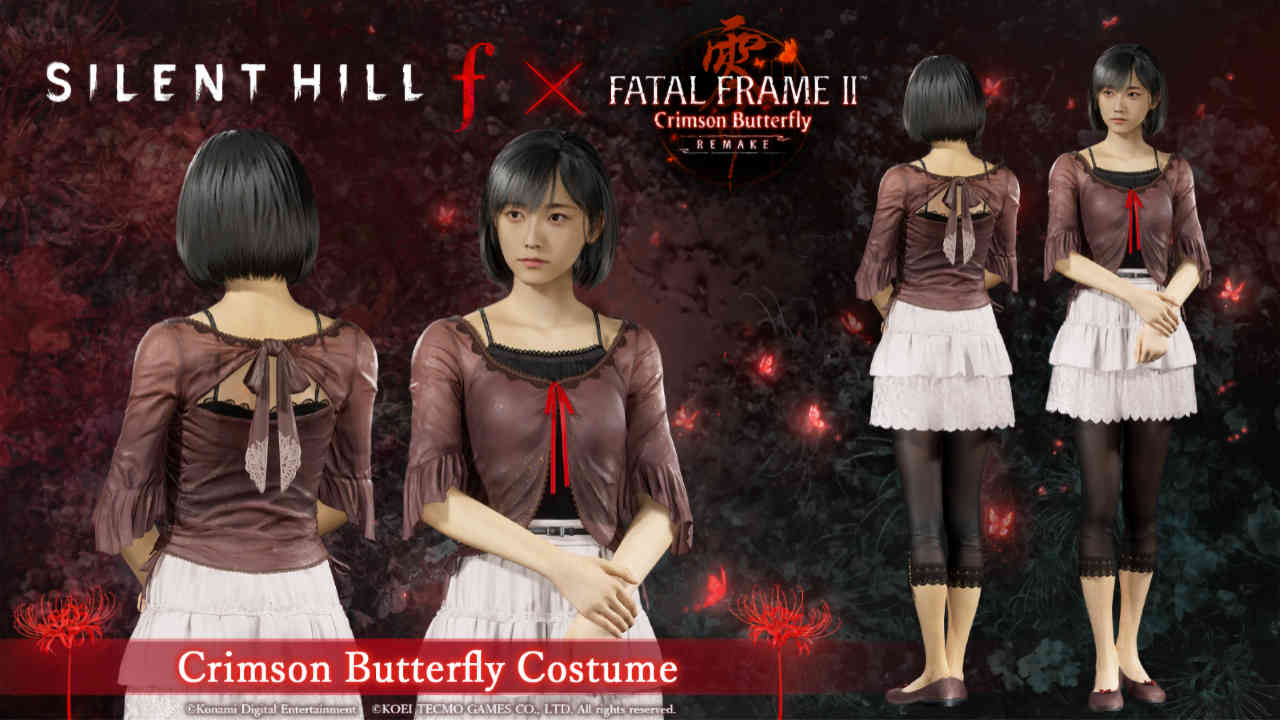 Silent Hill f collaborates with Fatal Frame II preview image