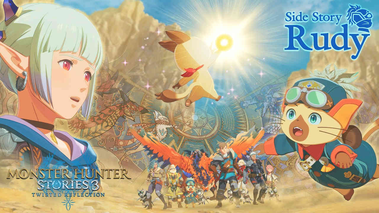 Rudy joins Monster Hunter Stories 3