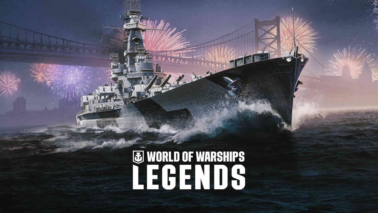 World of Warships: Legends sailing into Independence Day