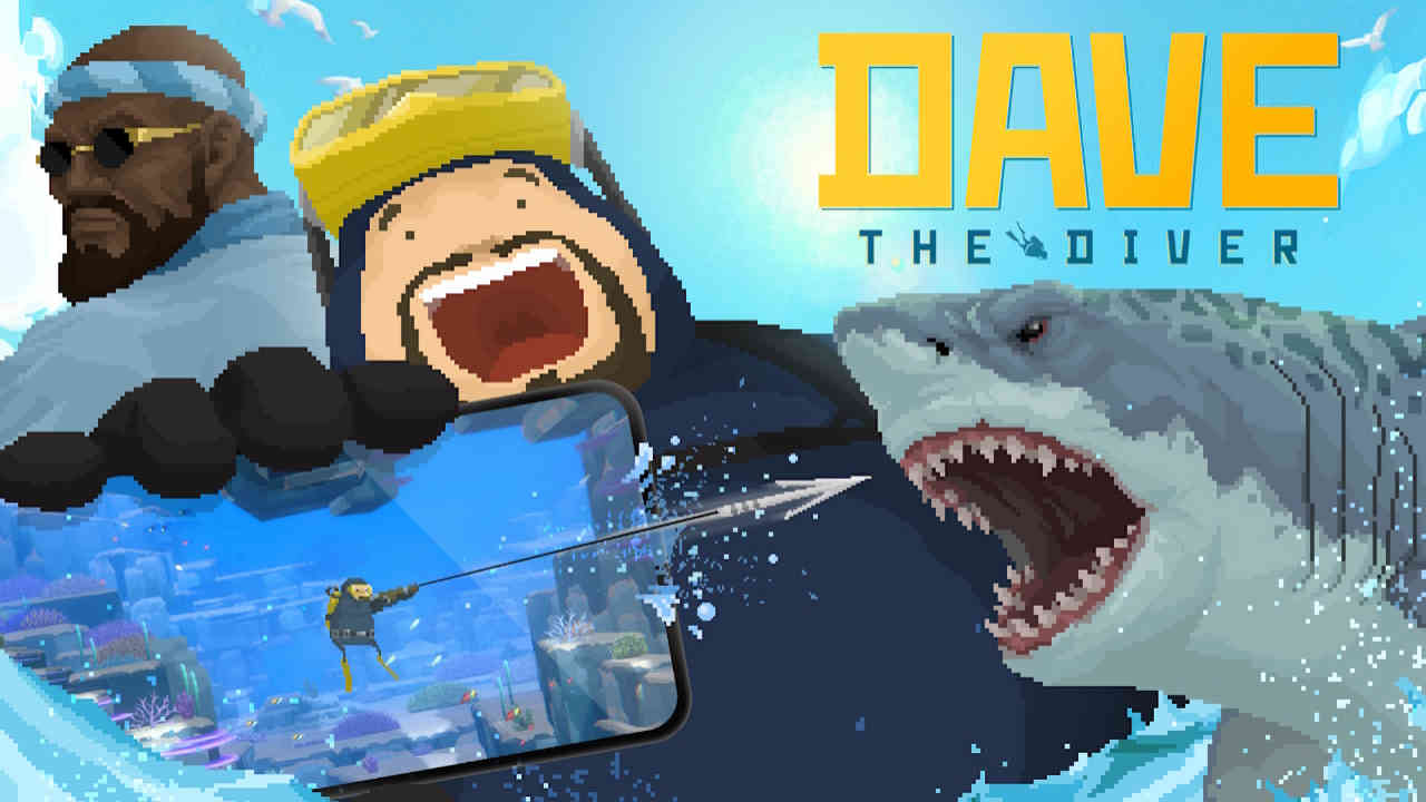 Dave the Diver opens mobile pre-reg