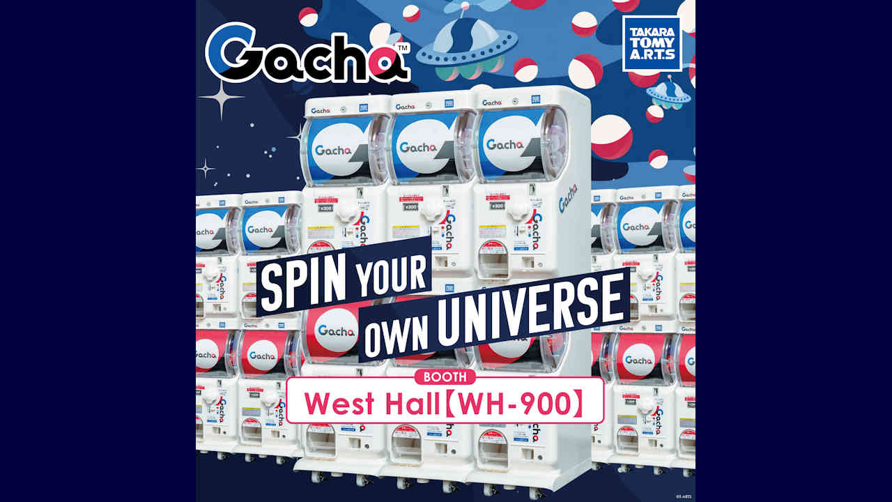 Gacha Galaxy brings galaxy of capsules to Anime Expo