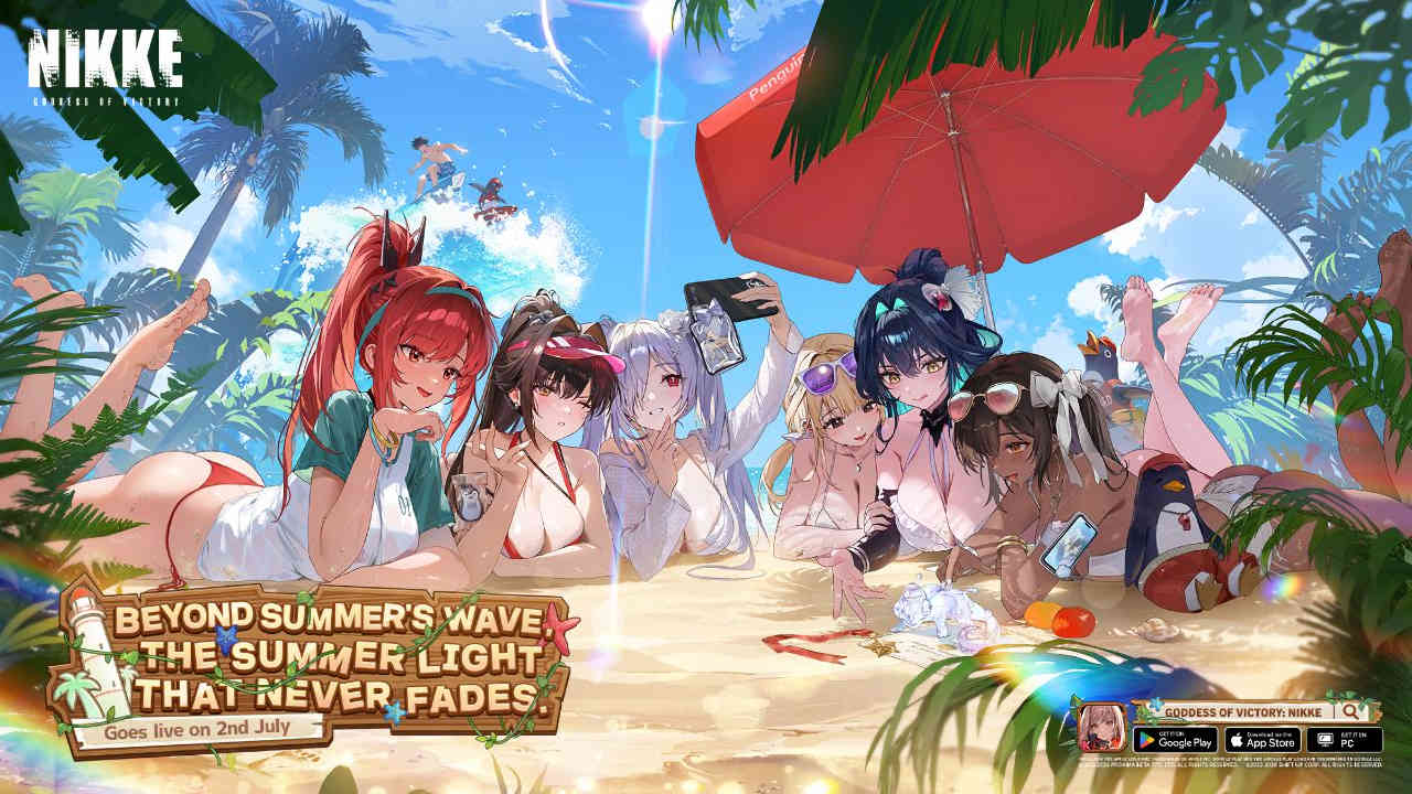 Goddess of Victory: Nikke headed to the beach