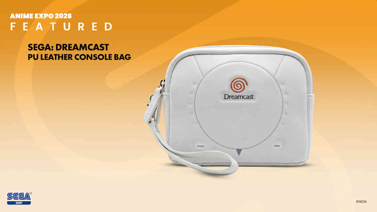 New SEGA gear revealed at Anime Expo