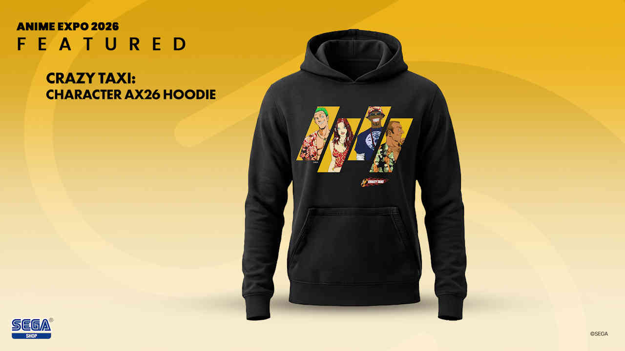 Crazy Taxi Hoodie