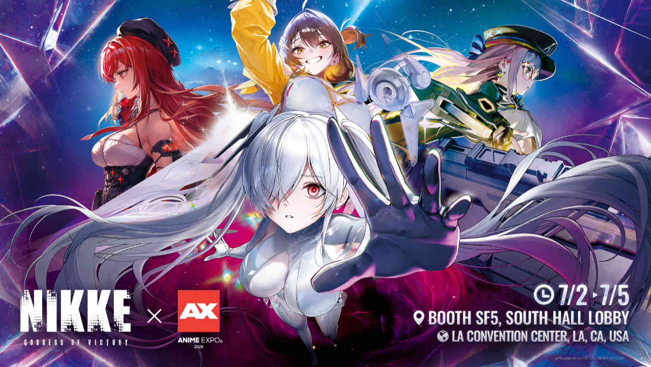 Goddess of Victory: Nikke hitting Anime Expo