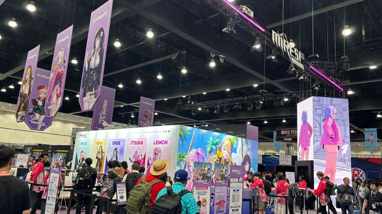 Chaos Zero Nightmare and MIRESI welcome AX visitors