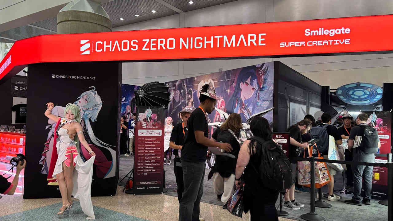 Chaos Zero Nightmare