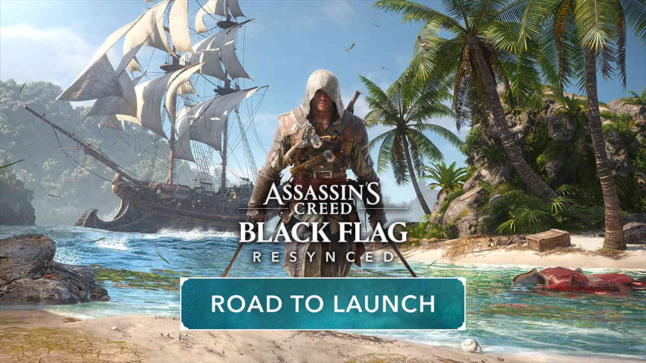 Assassin’s Creed Black Flag Resynced road to launch