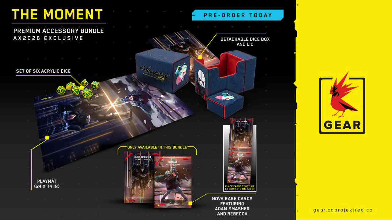 Get Cyberpunk Edgerunners 2 exclusive merch at Anime Expo 2026