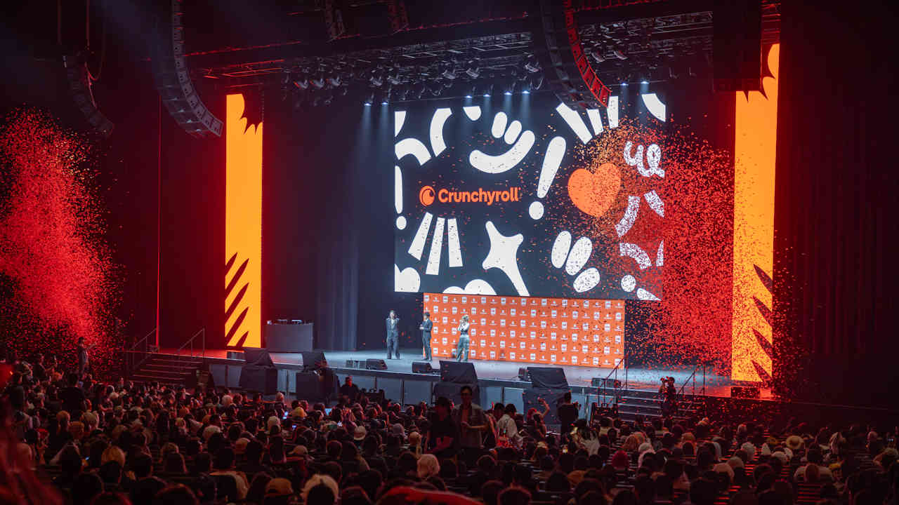 Crunchyroll Showcase panel packed with announcements