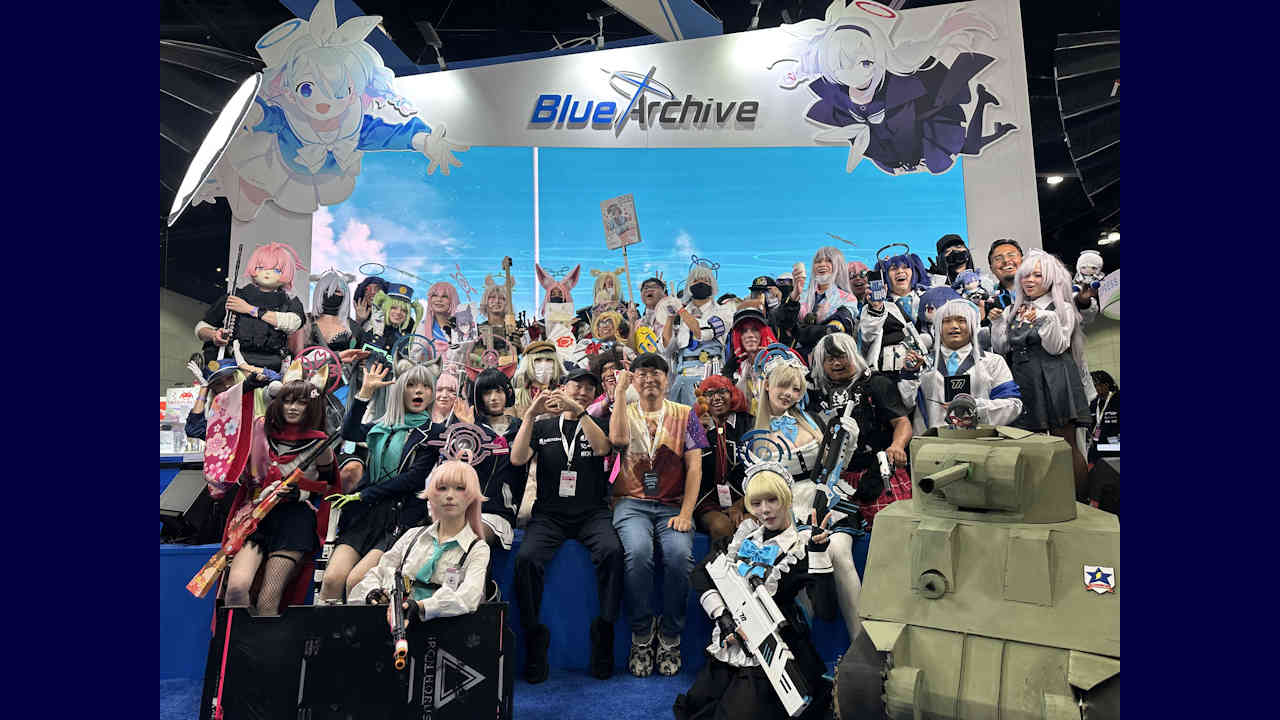 Blue Archive reveals next chapter at Anime Expo