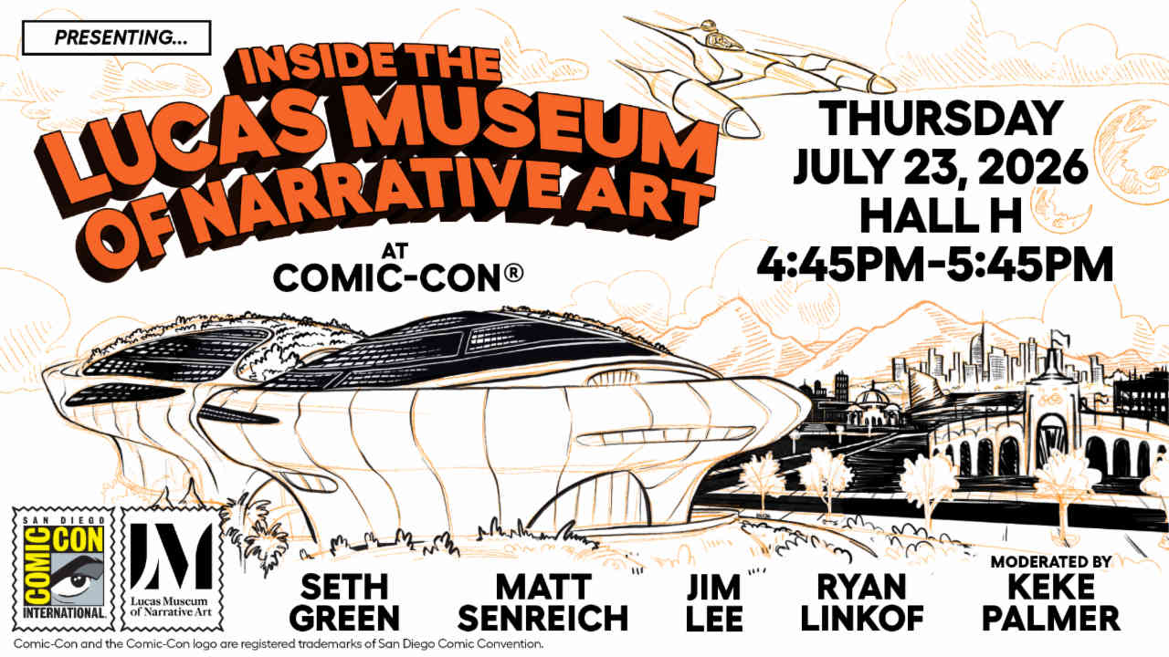 Lucas Museum headed to SDCC