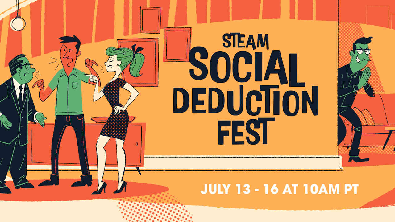 Some deducing will be going on over on Steam