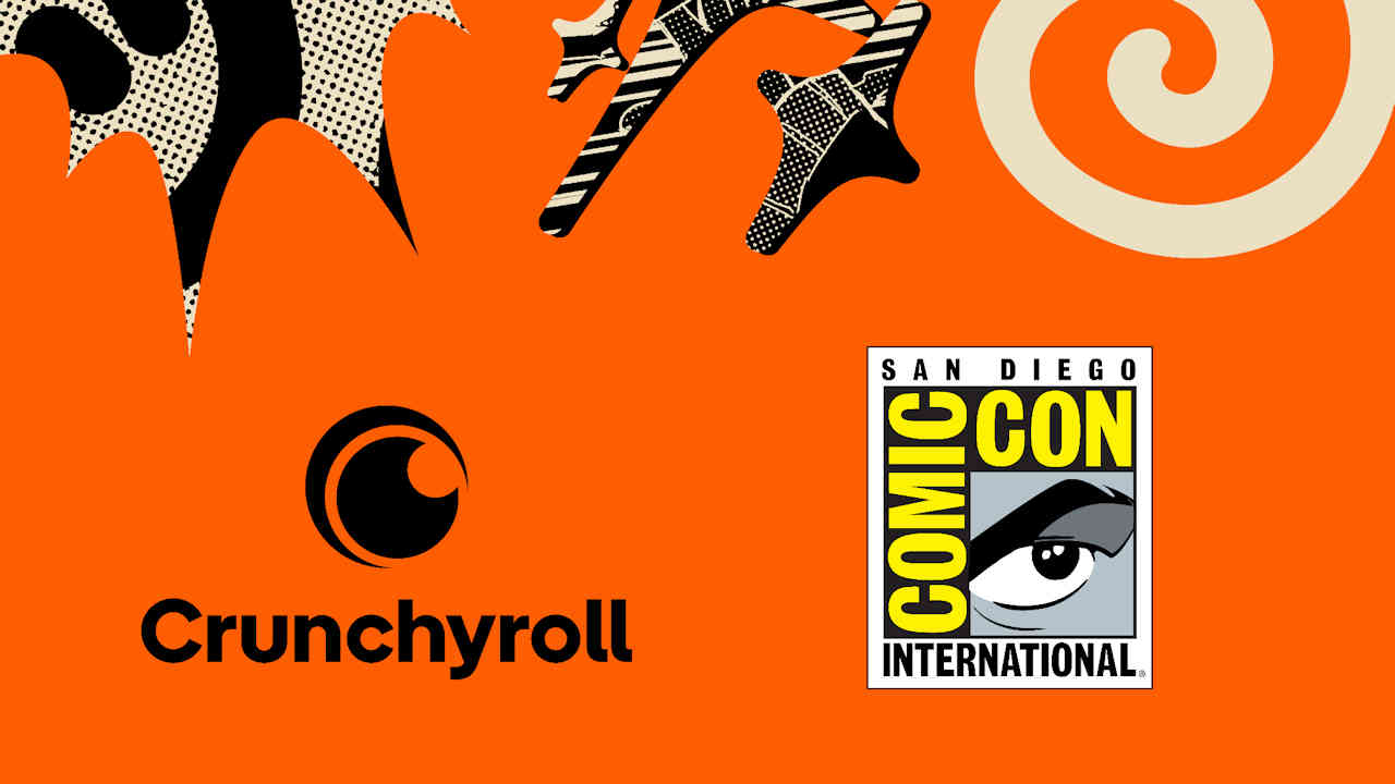 Crunchyroll rolling into Comic-Con