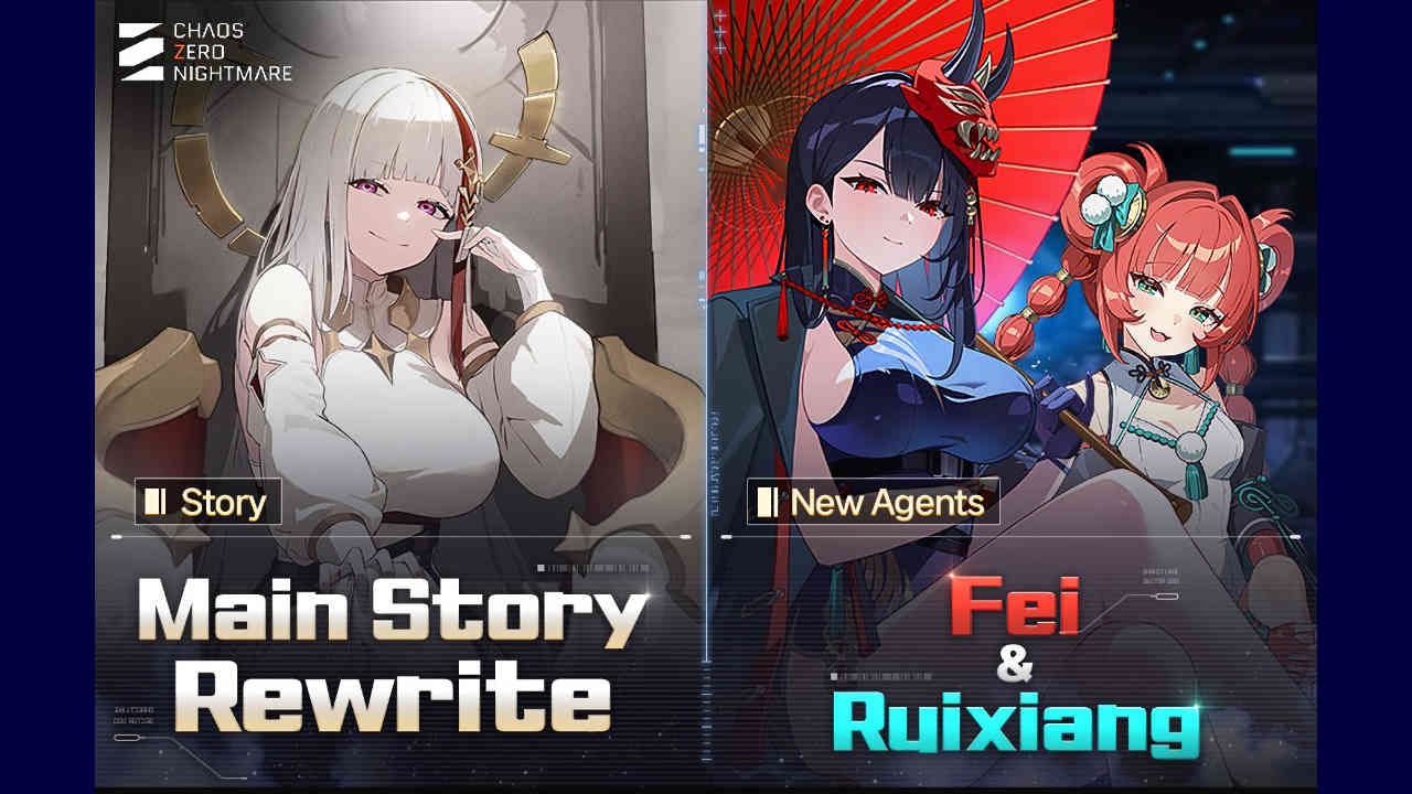Chaos Zero Nightmare gets new story and agents