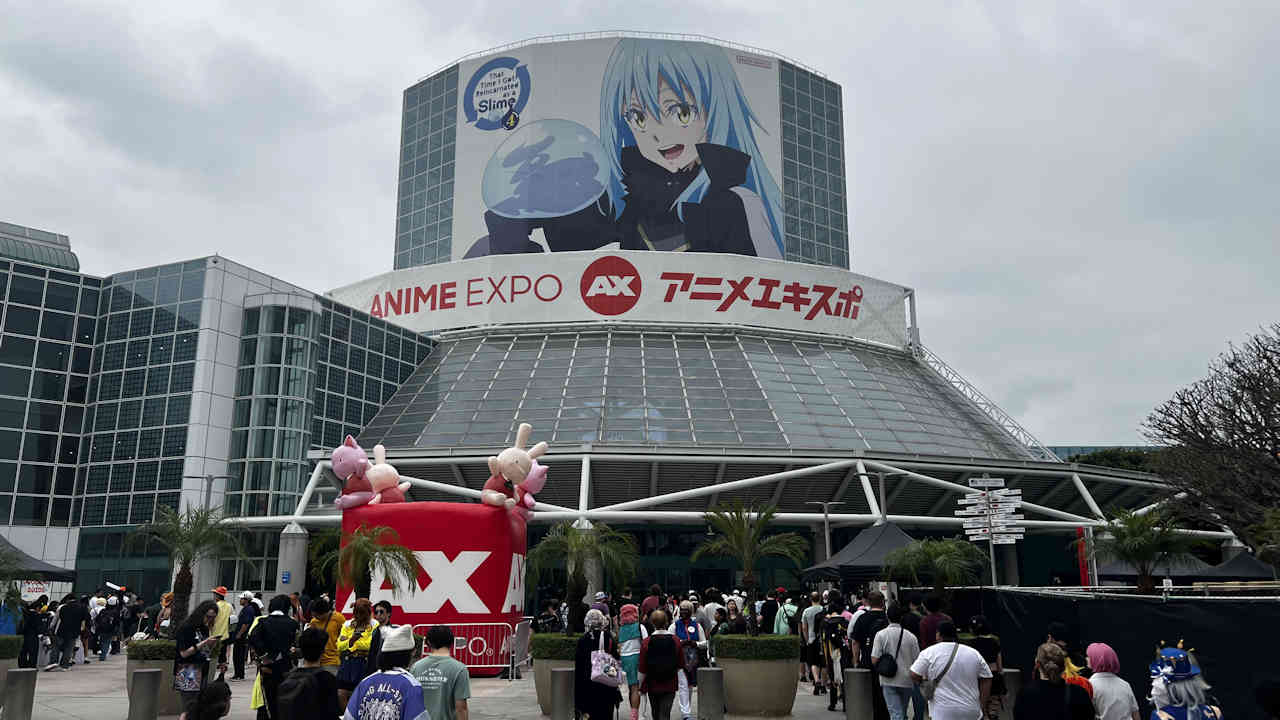 Over 400,000 descend on Anime Expo 2026