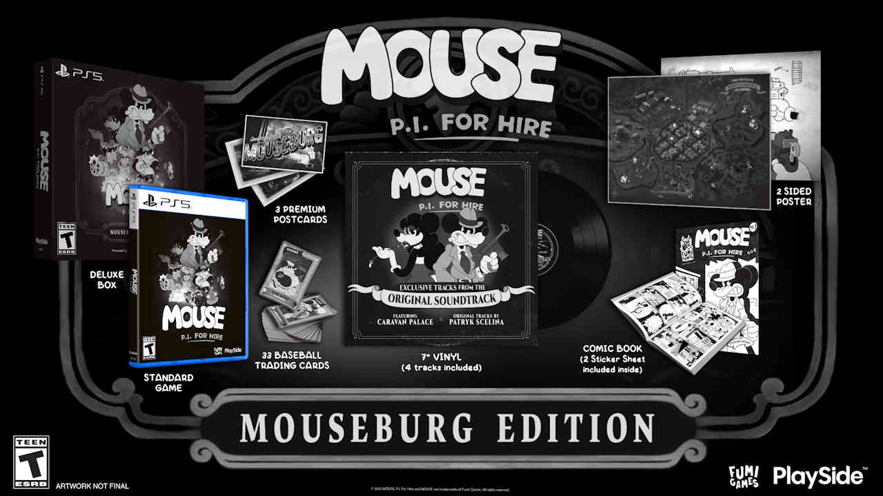 MOUSE: P.I. For Hire gets physical