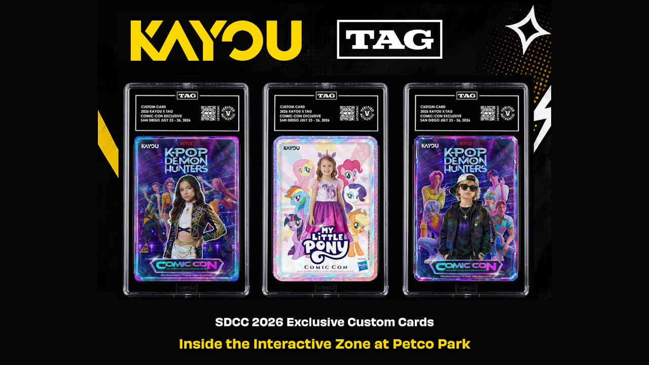 KAYOU joining SDCC Interactive Zone