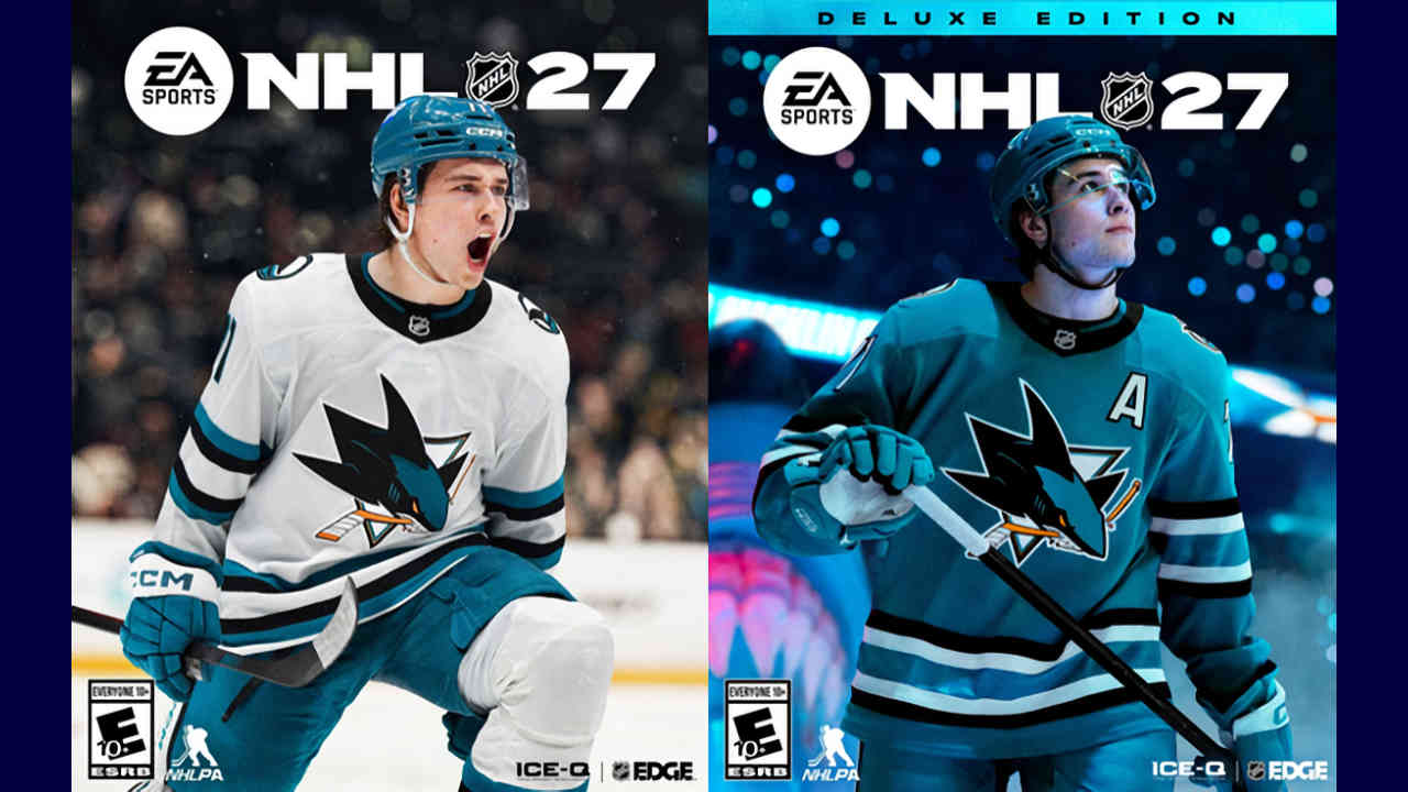 NHL 27 reveals cover star