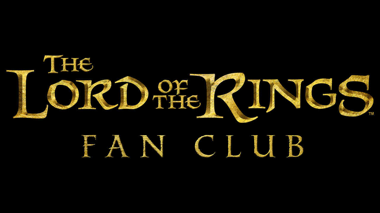 The Lord of the Rings Fan Club is coming to SDCC