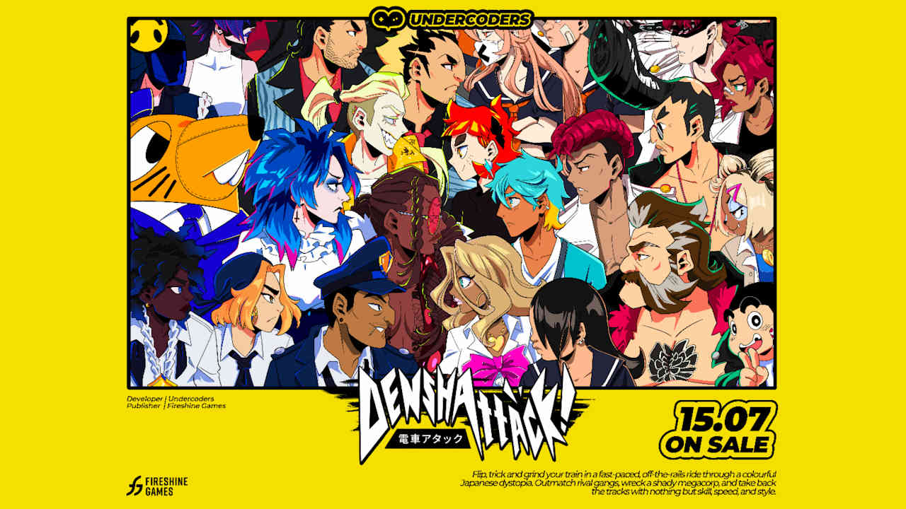 Denshattack! flips into release