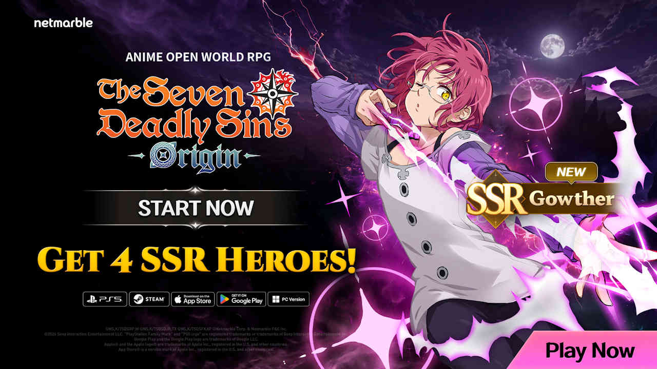 Gowther joins The Seven Deadly Sins: Origin