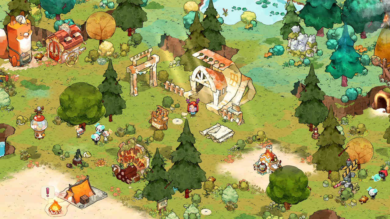 Cozy Grove: Camp Spirit welcomes campers
