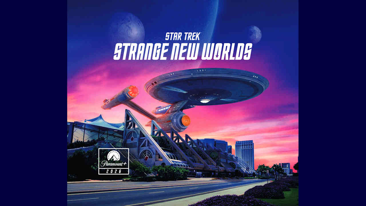 Star Trek beaming down to SDCC