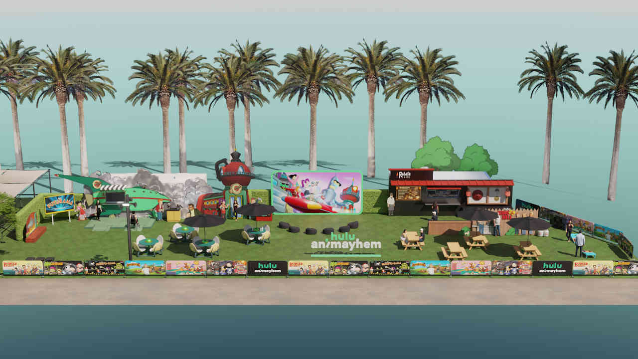 Hulu Animayhem fueling fans at San Diego Comic-Con