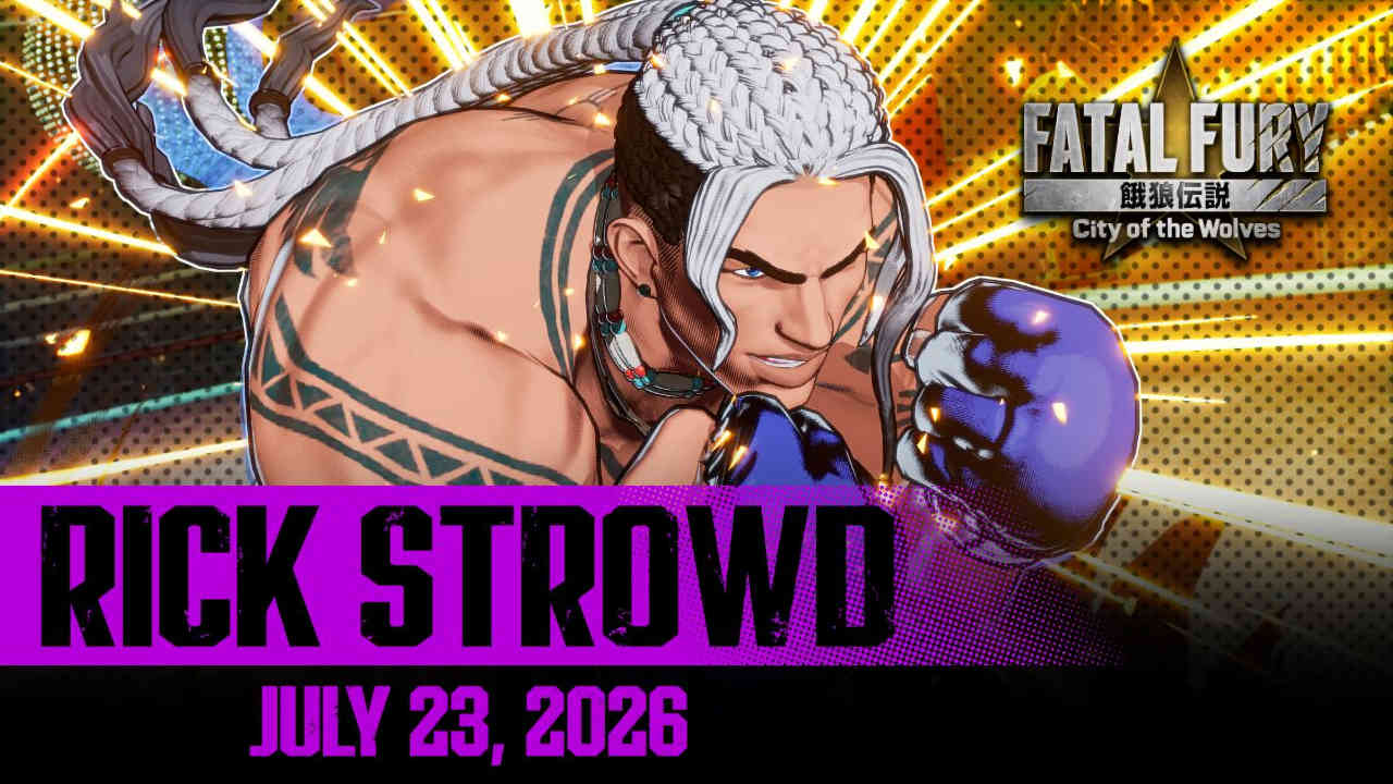 Rick Strowd punching in